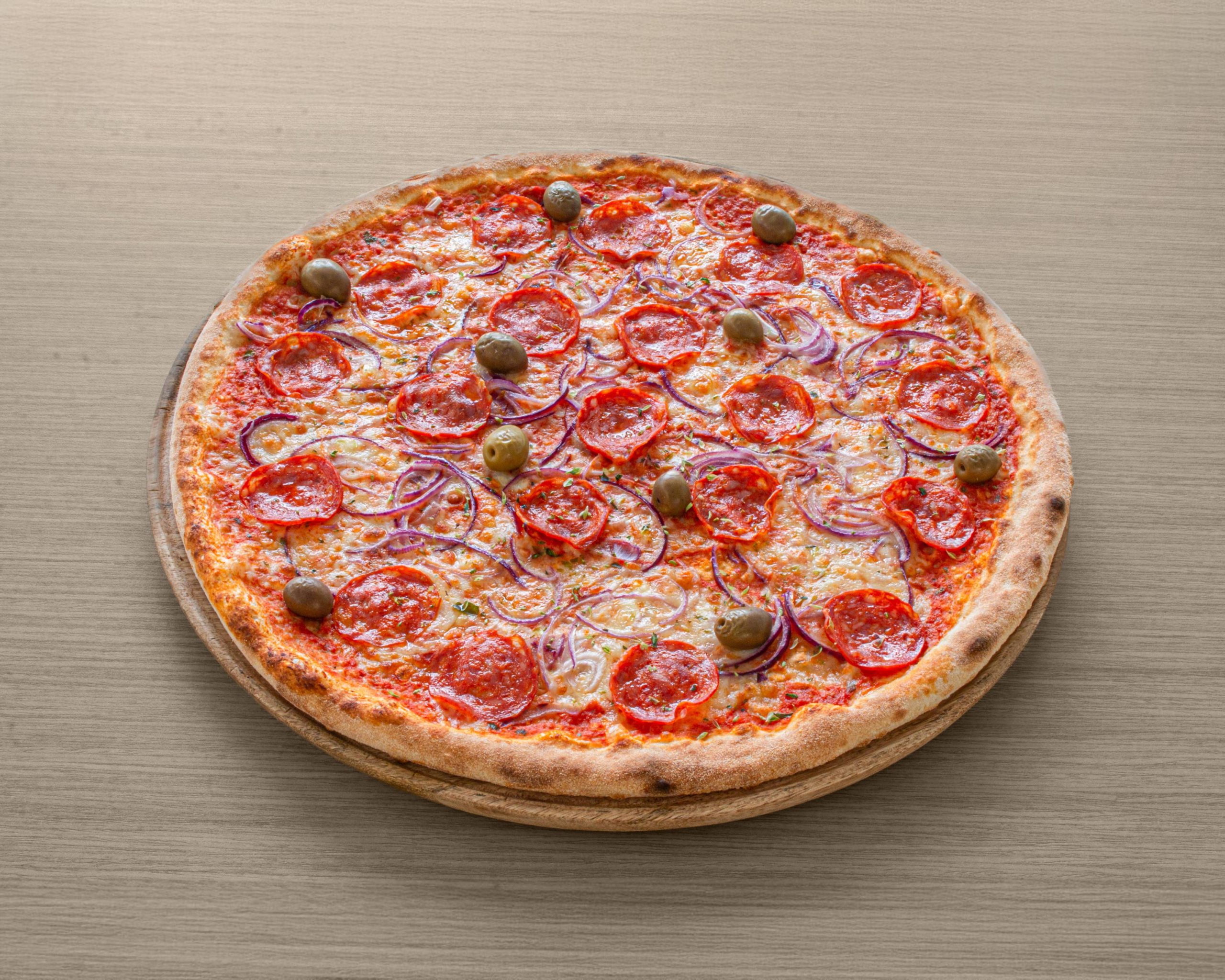 Pizza de Pepperoni