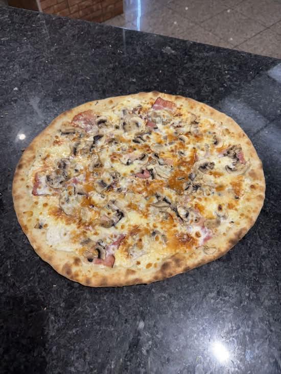 Pizza de Barbecue
