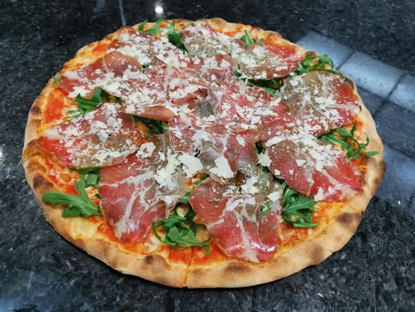 Pizza Copa di Parma