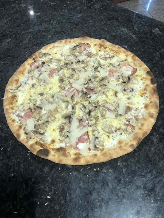 Pizza Carbonara
